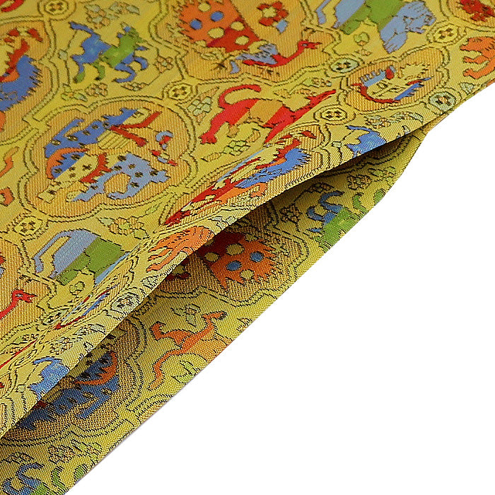 仕立て名古屋帯 獅噛鳥獣文錦 – 龍村美術織物公式オンラインショップ
