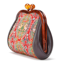Load image into Gallery viewer, Coin Container (En-mon Byakko Suzaku Nishiki)
