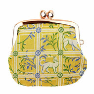 2.5 ドル入れ　チョーカーの猫