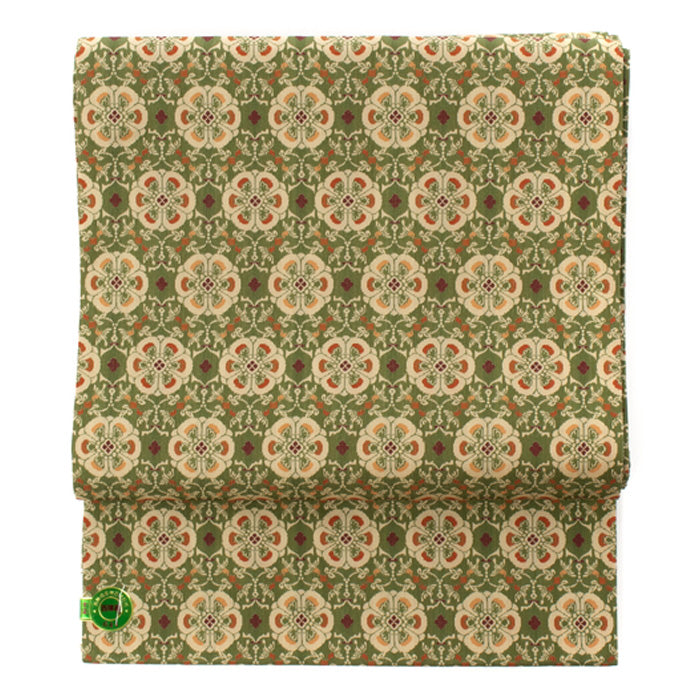 仕立て名古屋帯 花鳥梅花文錦 – 龍村美術織物公式オンラインショップ