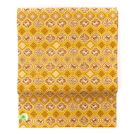 【期間限定特別価格】仕立て名古屋帯　聖宝洋犬文