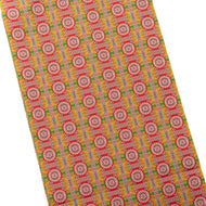 仕立て名古屋帯　飛鳥蜀紅錦