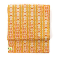 【期間限定特別価格】仕立て名古屋帯　猿花文