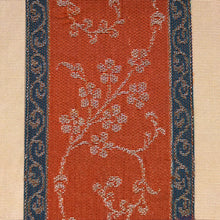 Load image into Gallery viewer, Dashi-fukusa Cloth (O-meibutsu-gire) (Tea-things) (Soukamonginmo-ru)
