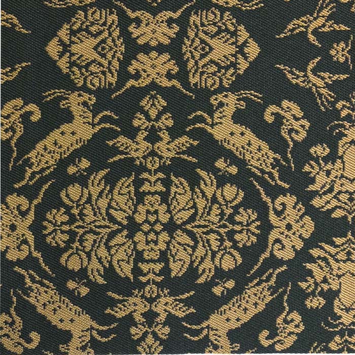 506ms2◆龍村美術織物 【未使用品】テーブルクロス 山羊花卉文錦◆美品 506ms2◇龍村美術織物 【未使用品】テーブルクロス 山羊花卉文錦◇美品