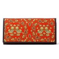 Long Wallet (Oshidori Karakusa-mon Nishiki)