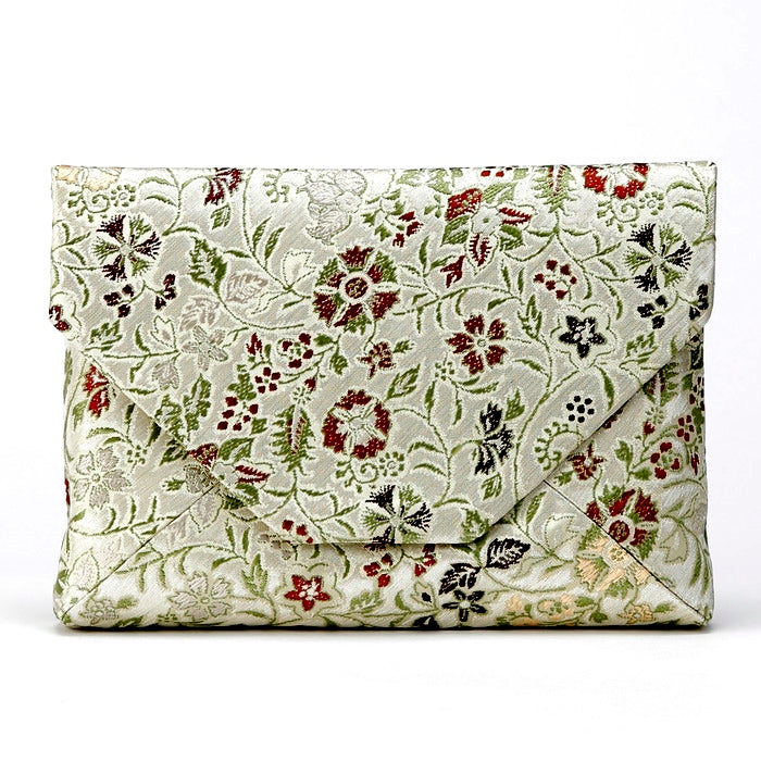 紳士用 数寄屋袋 花鳥段文錦 – 龍村美術織物公式オンラインショップ