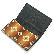 Load image into Gallery viewer, Name Card Container (with leather lining) (Tempyo Mokuga Sou-ka-kin)
