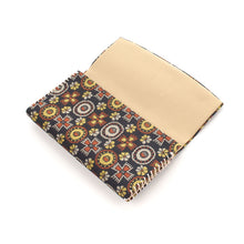 Load image into Gallery viewer, Kaishi Paper Container (Tea-things) (Coptic Gold Medal Design)
