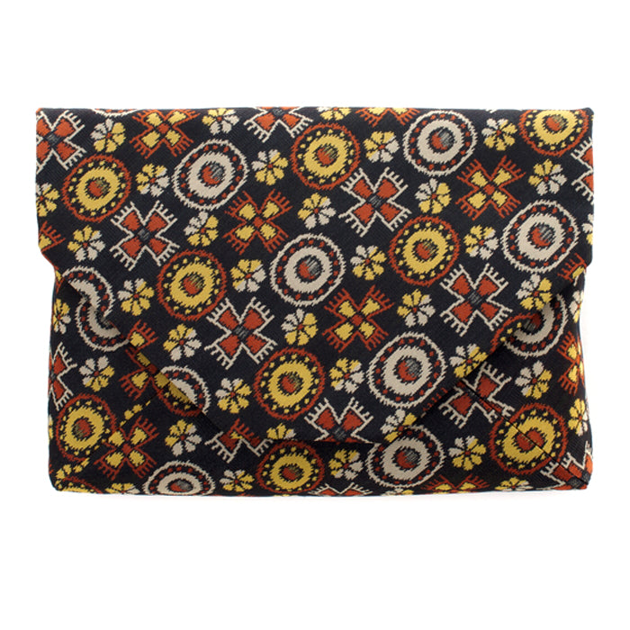 Sukiya Bukuro (A Pouch) (Tea-things) (Coptic Gold Medal Design)