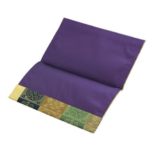 Load image into Gallery viewer, Kinpu Envelope Holder (The &quot;Enshu&quot;Brocade with Seven Treasures Pattern)
