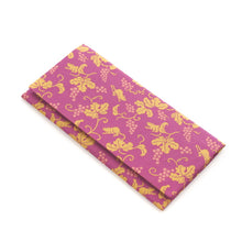 画像をギャラリービューアに読み込む, 裂裏札入　宝果ねずみ文
