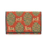 皮裏名刺入　更紗聖牛文