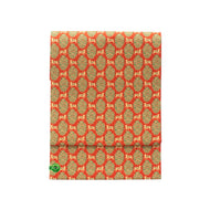 【期間限定特別価格】仕立て名古屋帯　更紗聖牛文