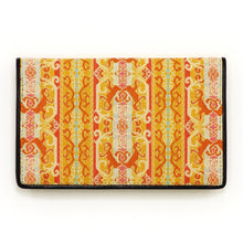 Load image into Gallery viewer, Card Container (En-ka-mon Brocade with Dsign of Monkey and Flower)
