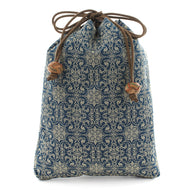 信玄袋　葡萄唐草文錦