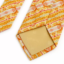 Load image into Gallery viewer, Tie (En-ka-mon Brocade with Dsign of Monkey and Flower)

