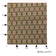 Load image into Gallery viewer, Brocade Piece (30x30cm) (Web Only)  (Kacho Baika-Mon Nishiki)
