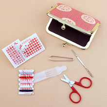 Load image into Gallery viewer, Sewing Kit (L) (Kacho Baika-Mon Nishiki)
