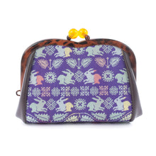 Load image into Gallery viewer, 3.5 lakh coin purse Swedish flower rabbit

