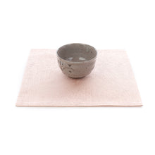 Load image into Gallery viewer, Dashi-fukusa Cloth (Tea-things) (Web Only)  (Kiku Momii)
