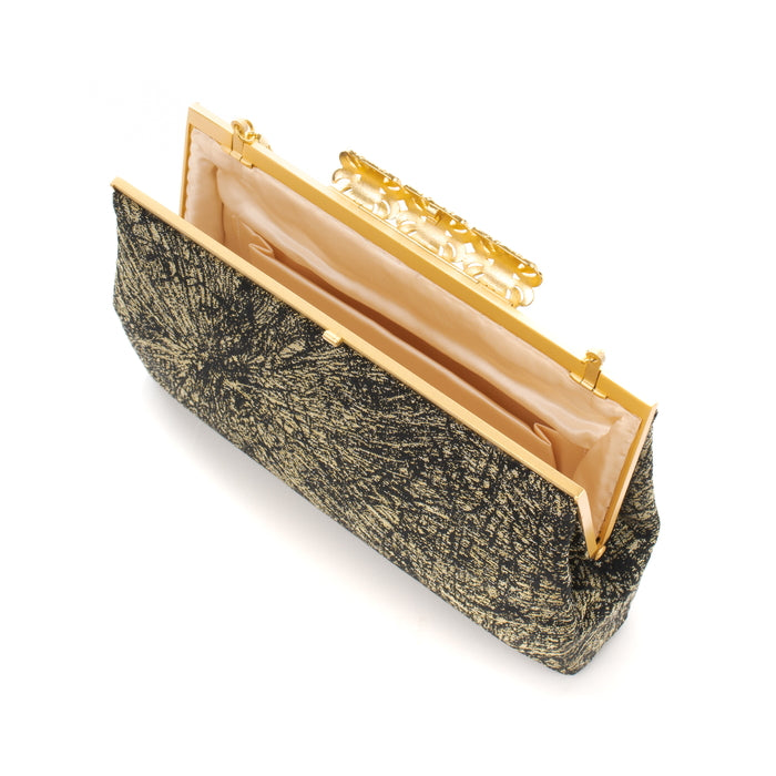 龍村美術織物　もみ菊　パーティーバッグ パーティーバッグ MF2537 菊もみ – 龍村美術織物公式オンラインショップ