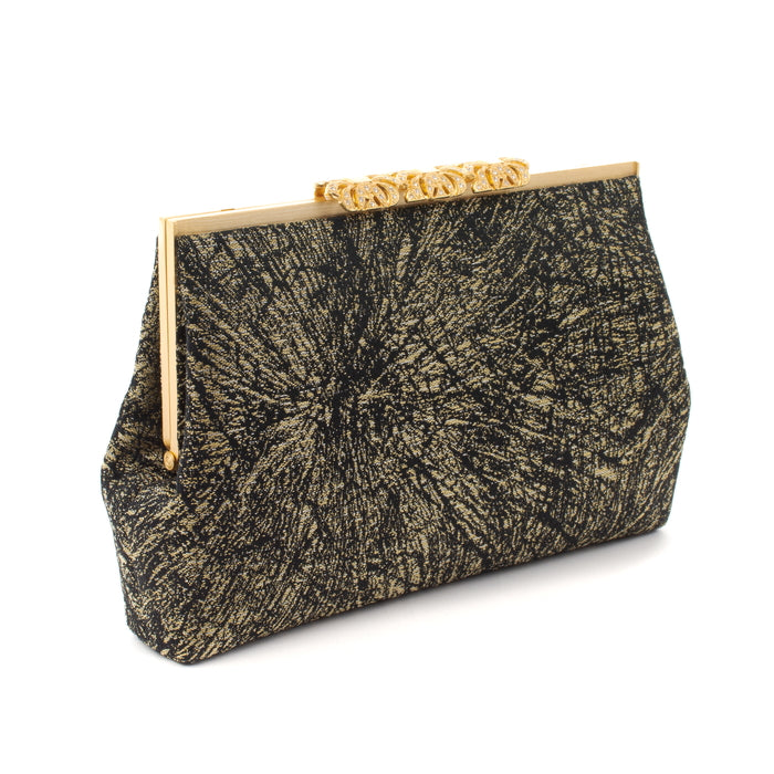 龍村美術織物　もみ菊　パーティーバッグ 龍村美術織物 もみ菊 パーティーバッグ パーティーバッグ MF2548 菊