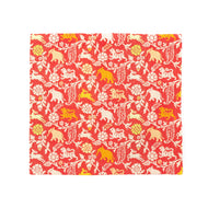 古帛紗　シャーティーの虎