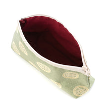 Load image into Gallery viewer, Half Moon Pouch (Itoya Rinpo-te)
